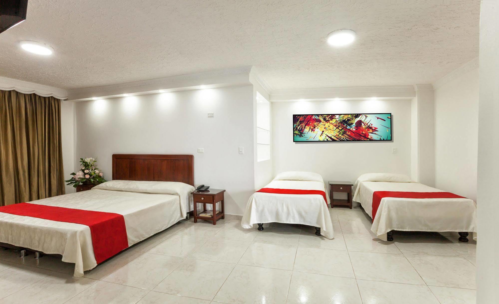 Hotel La Luna Santiago de Cali 외부 사진